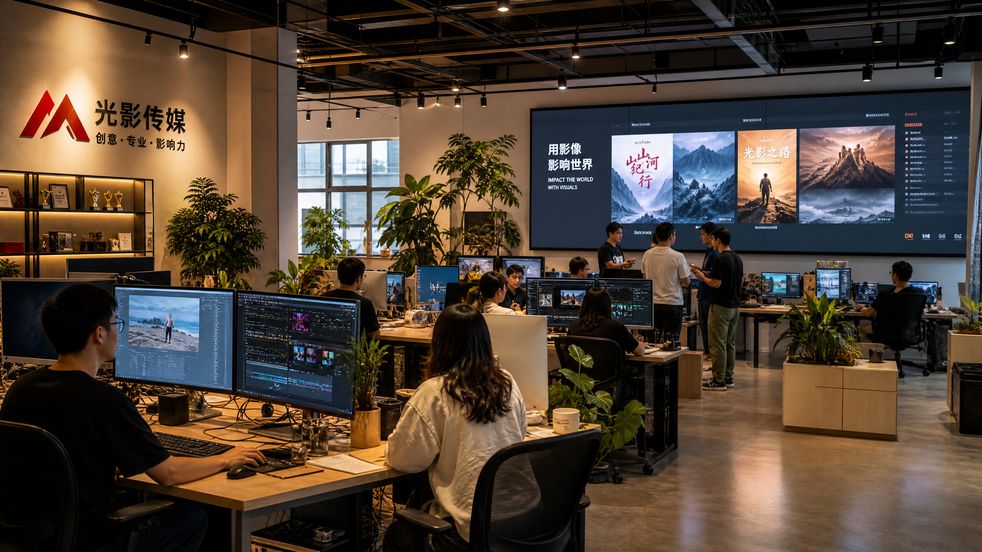 黄色仓库影视传媒公司